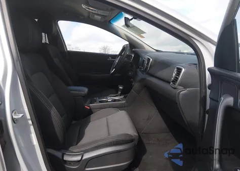 2019 Kia Sportage Lx из США, поврежденный, VIN KNDPM3AC0K7491077
